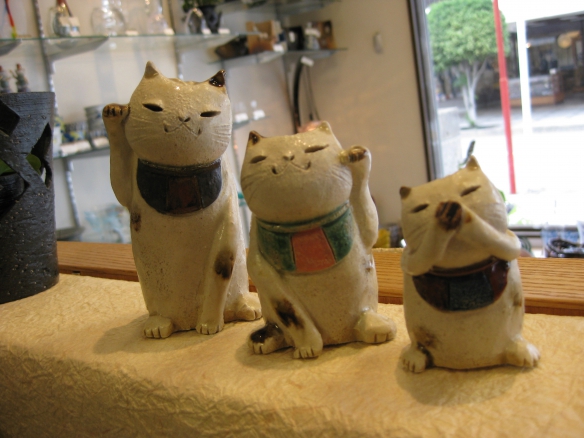 【大島寛氏の猫たち】の画像