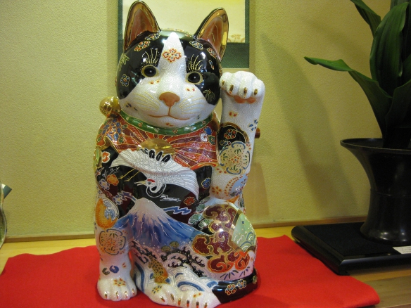 【でっかい招き猫】の画像