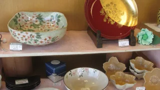 桜絵の器いろいろ | 竹田屋漆器店 ― 愛知県岡崎市連尺通